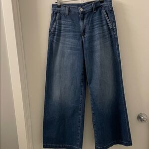 AG Stella Low Slung Palazzo ankle jeans. Never worn